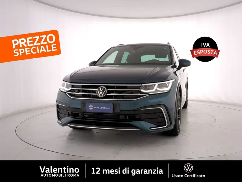 Volkswagen Tiguan usata a Roma