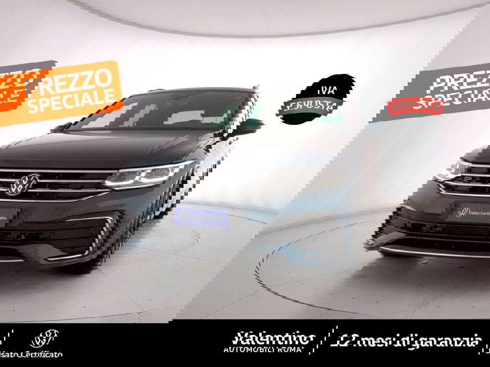 Volkswagen Tiguan usata a Roma