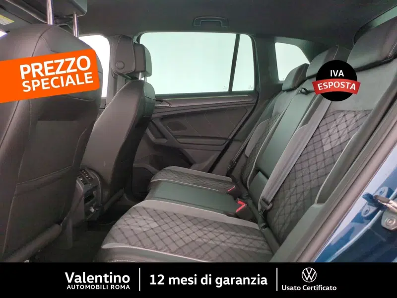 Volkswagen Tiguan usata a Roma (10)
