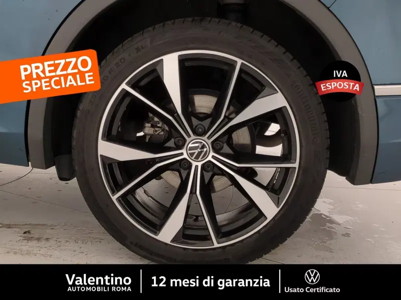 Volkswagen Tiguan usata a Roma (11)