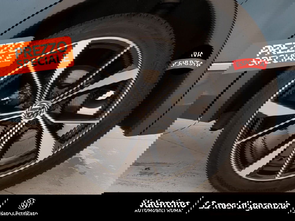 Volkswagen Tiguan usata a Roma (11)