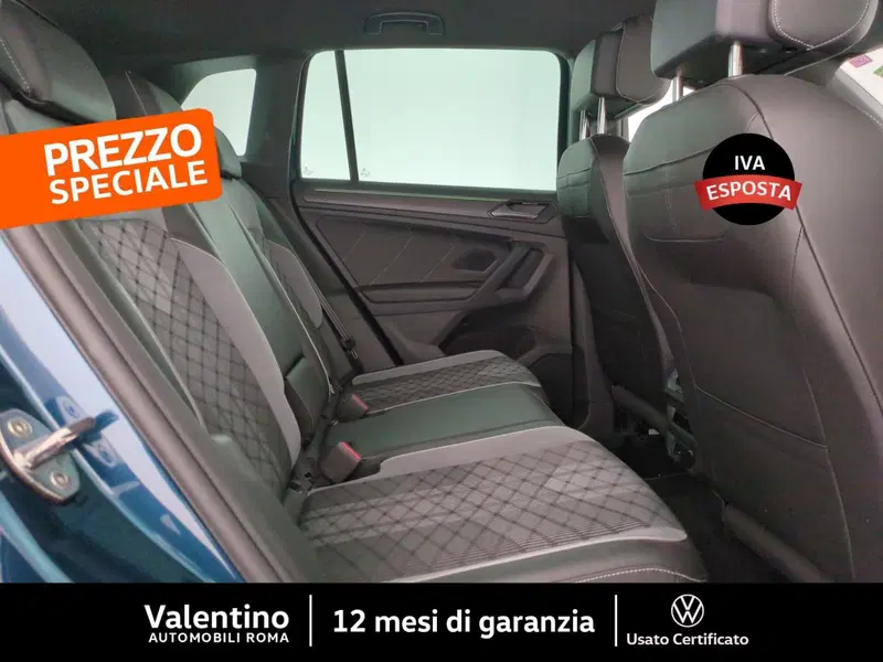 Volkswagen Tiguan usata a Roma (12)