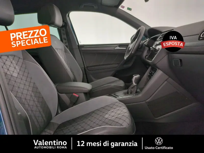 Volkswagen Tiguan usata a Roma (13)