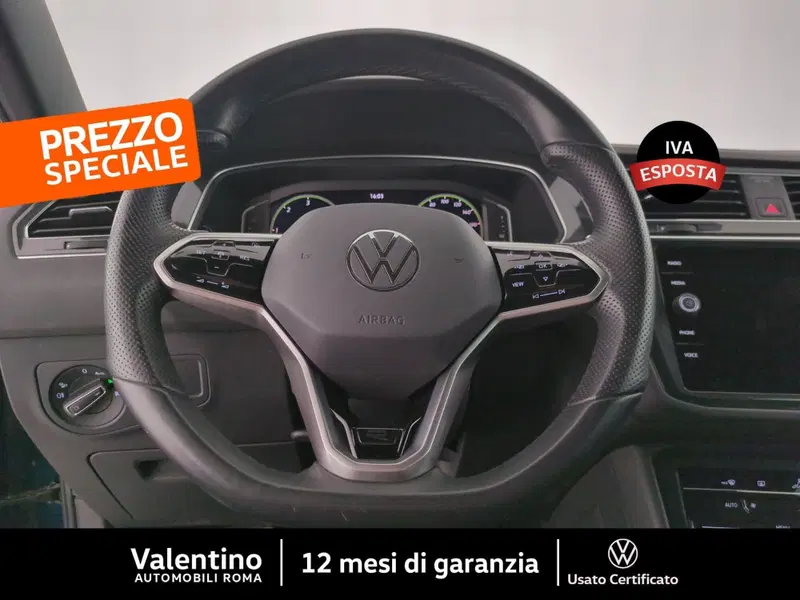 Volkswagen Tiguan usata a Roma (14)