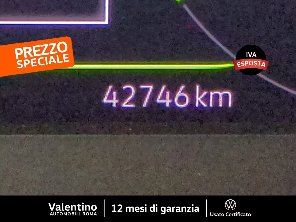 Volkswagen Tiguan usata a Roma (16)