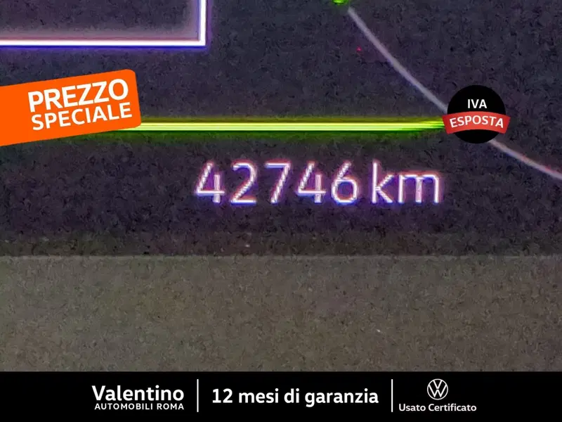Volkswagen Tiguan usata a Roma (16)