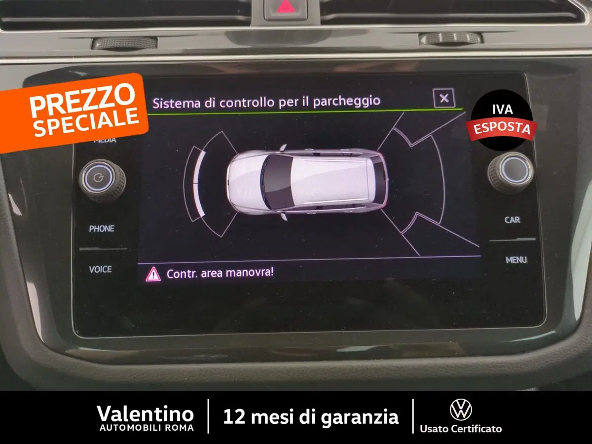 Volkswagen Tiguan usata a Roma (18)