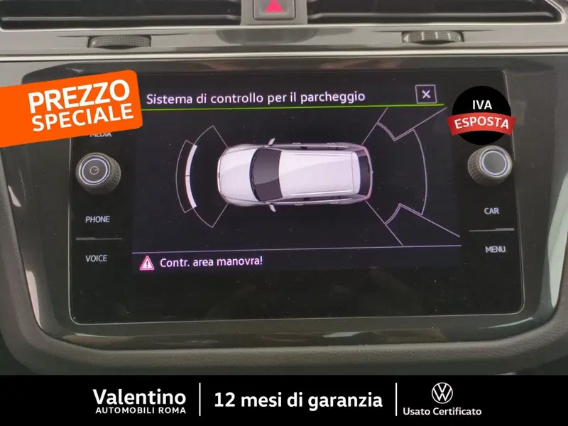 Volkswagen Tiguan usata a Roma (18)