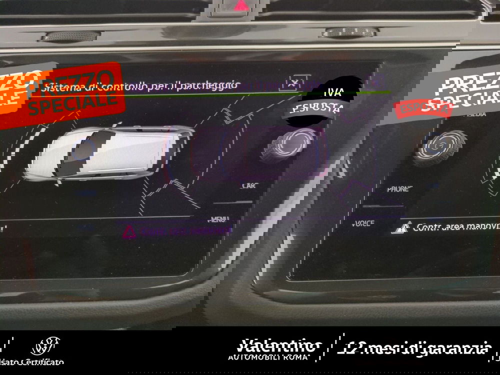 Volkswagen Tiguan usata a Roma (18)