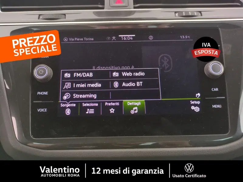 Volkswagen Tiguan usata a Roma (19)