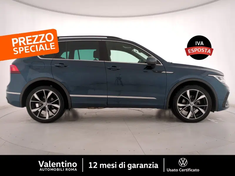 Volkswagen Tiguan usata a Roma (2)