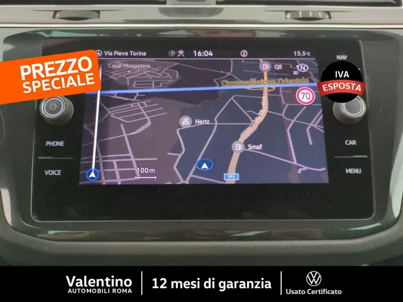 Volkswagen Tiguan usata a Roma (20)