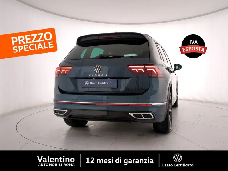 Volkswagen Tiguan usata a Roma (3)