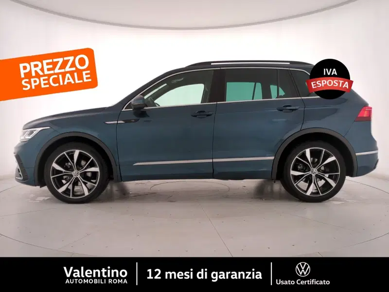 Volkswagen Tiguan usata a Roma (4)