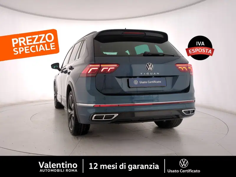 Volkswagen Tiguan usata a Roma (5)
