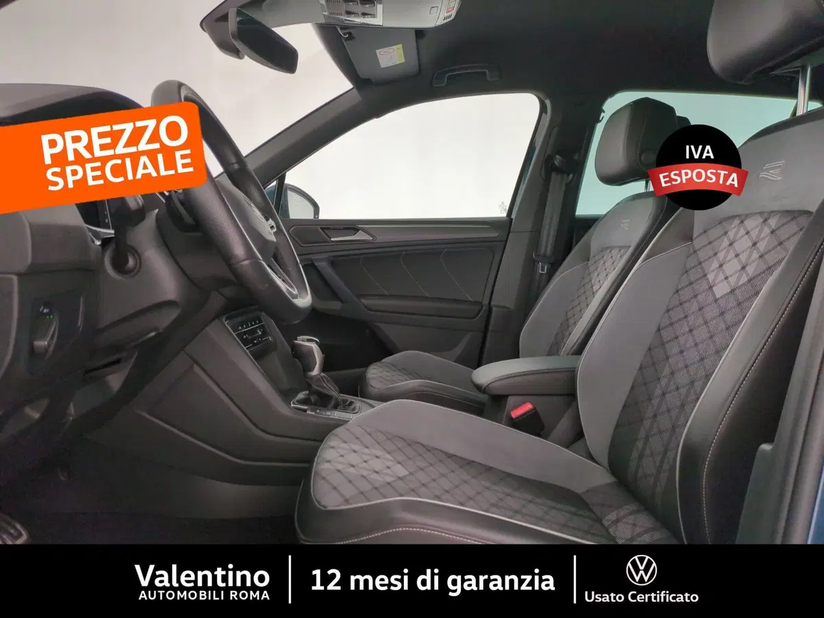 Volkswagen Tiguan usata a Roma (6)