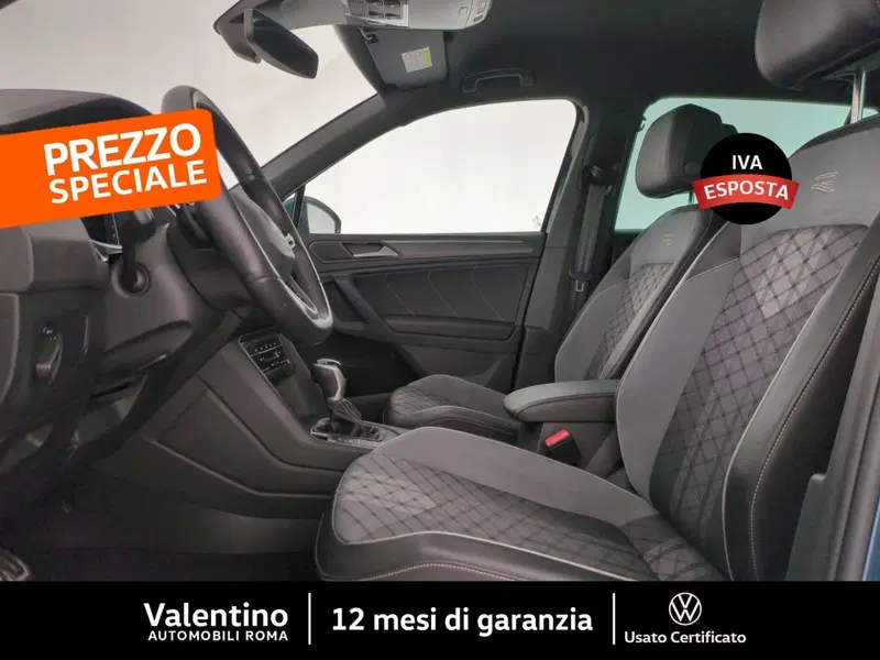 Volkswagen Tiguan usata a Roma (6)