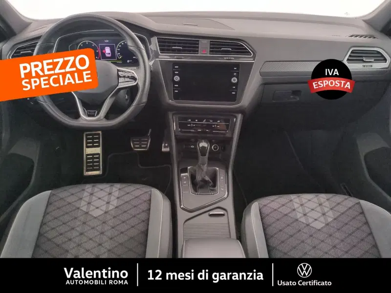 Volkswagen Tiguan usata a Roma (7)