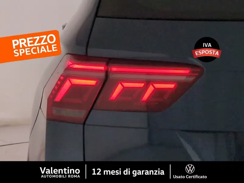 Volkswagen Tiguan usata a Roma (9)
