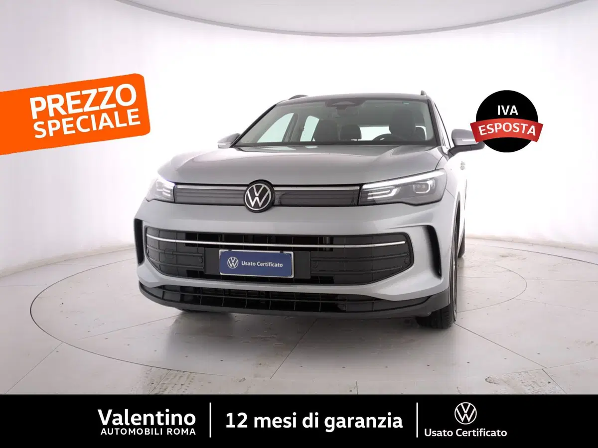 Volkswagen Tiguan usata a Roma