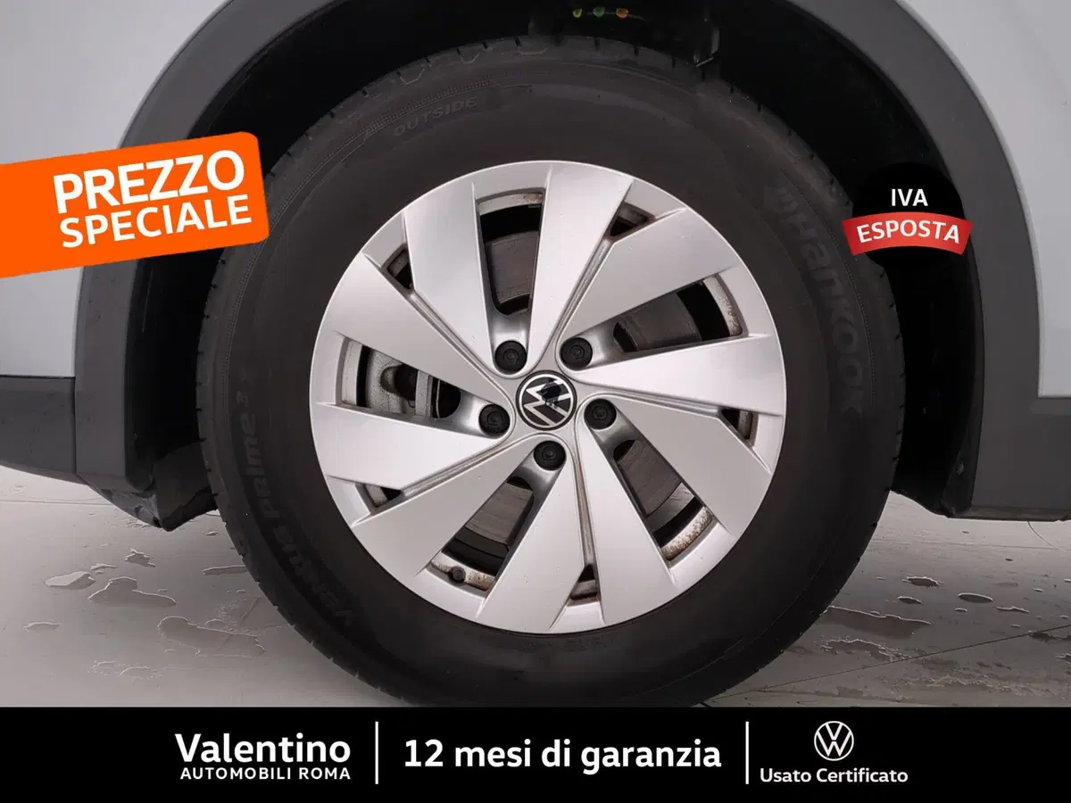 Volkswagen Tiguan usata a Roma (11)