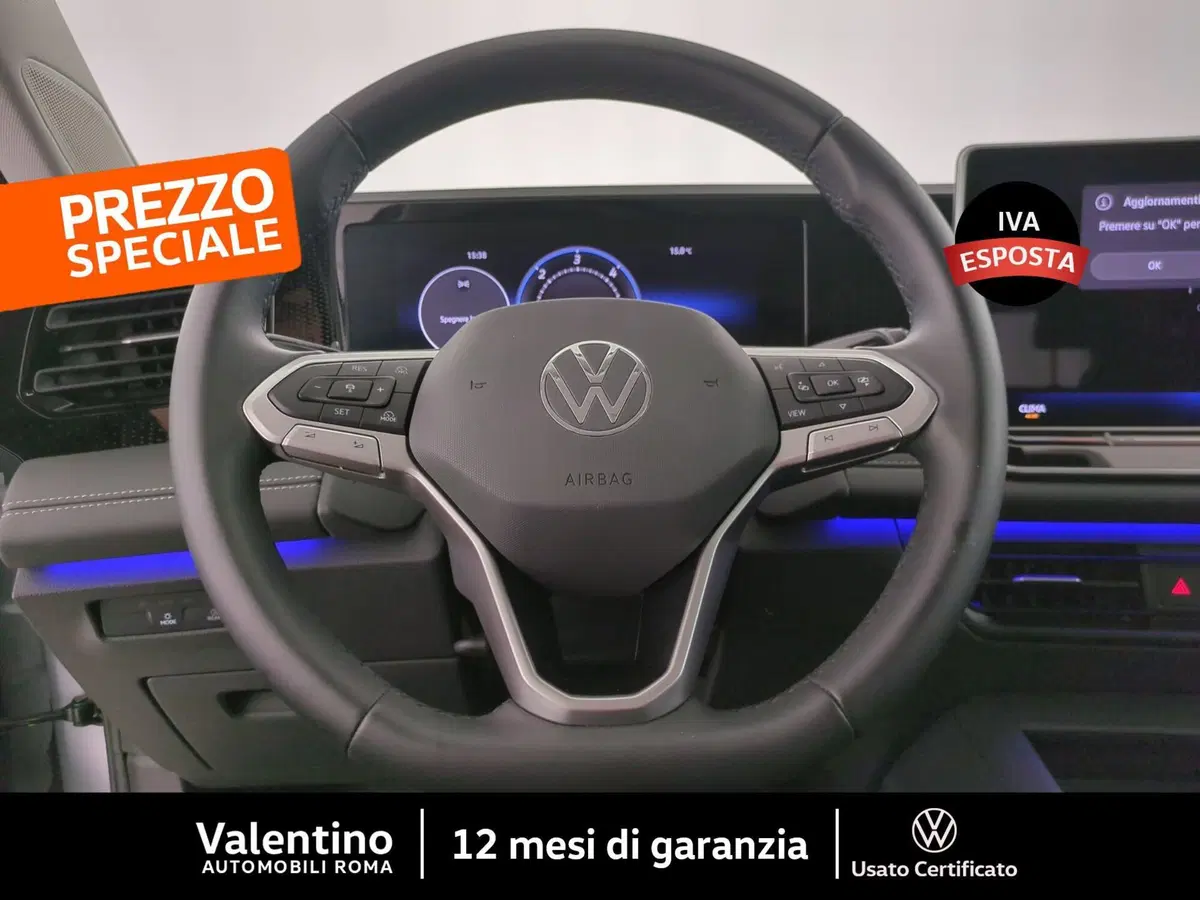 Volkswagen Tiguan usata a Roma (14)