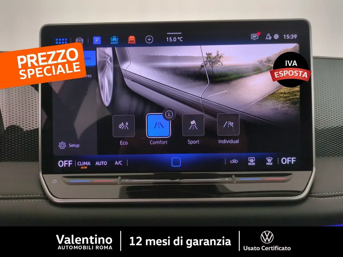 Volkswagen Tiguan usata a Roma (17)