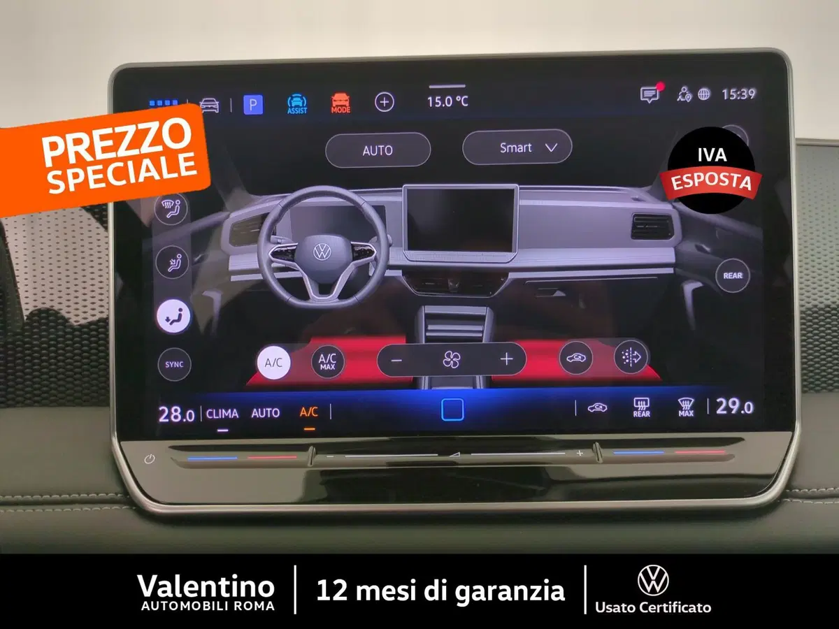Volkswagen Tiguan usata a Roma (19)