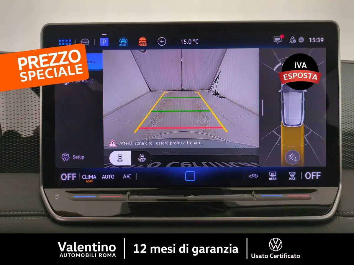 Volkswagen Tiguan usata a Roma (20)