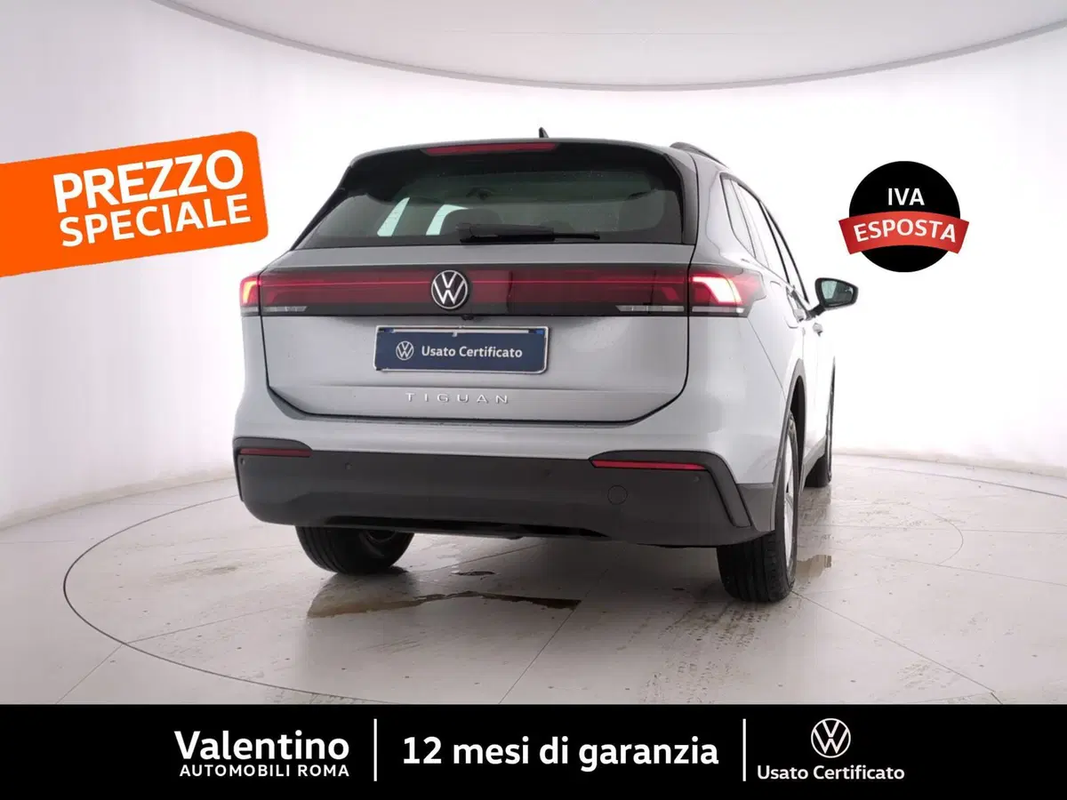 Volkswagen Tiguan usata a Roma (3)