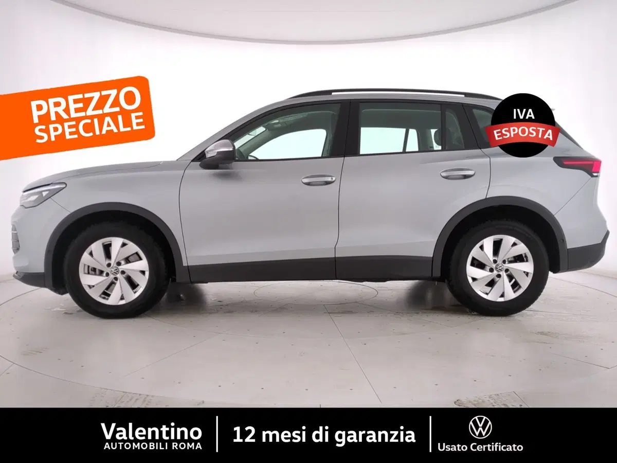 Volkswagen Tiguan usata a Roma (4)