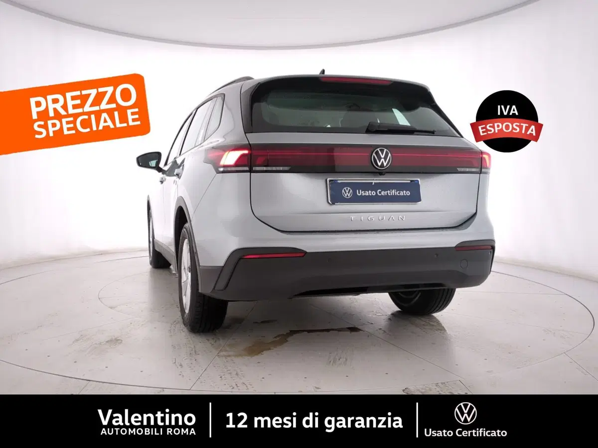 Volkswagen Tiguan usata a Roma (5)