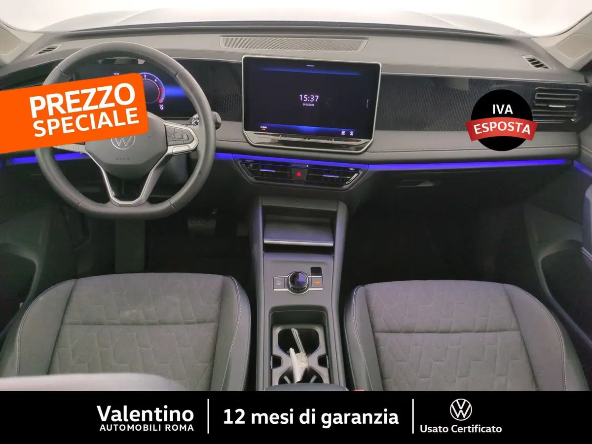 Volkswagen Tiguan usata a Roma (7)