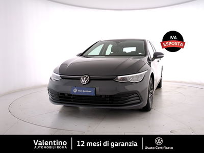 Volkswagen Golf 1.0 eTSI EVO DSG Life del 2022 usata a Roma