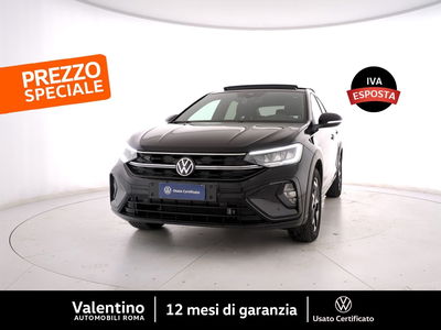 Volkswagen Taigo 1.0 tsi R-Line 115cv dsg del 2025 usata a Roma