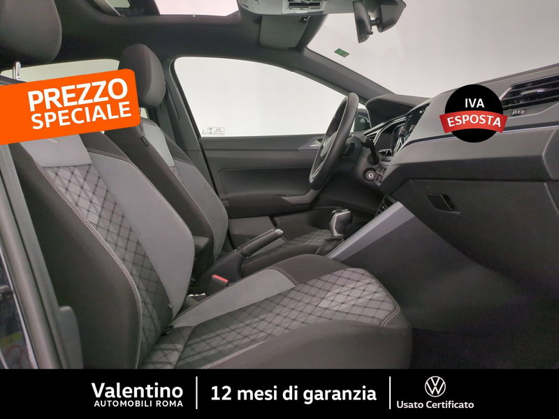 Volkswagen Taigo usata a Roma (13)