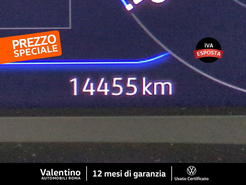 Volkswagen Taigo usata a Roma (16)