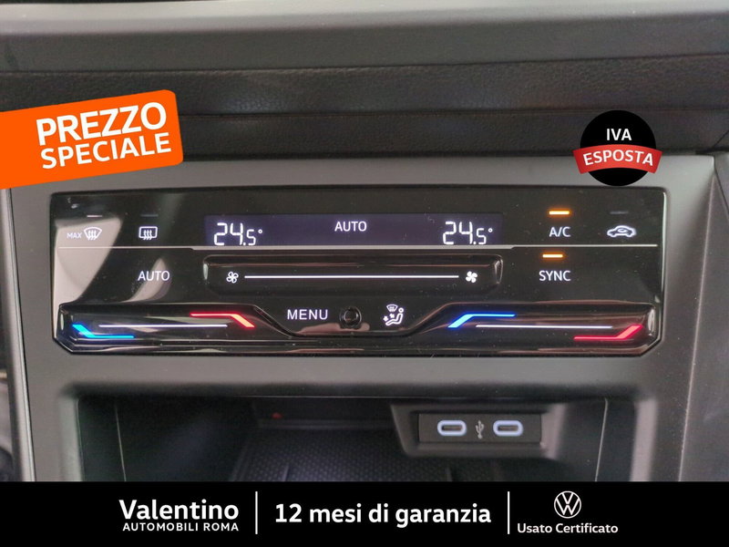 Volkswagen Taigo usata a Roma (17)