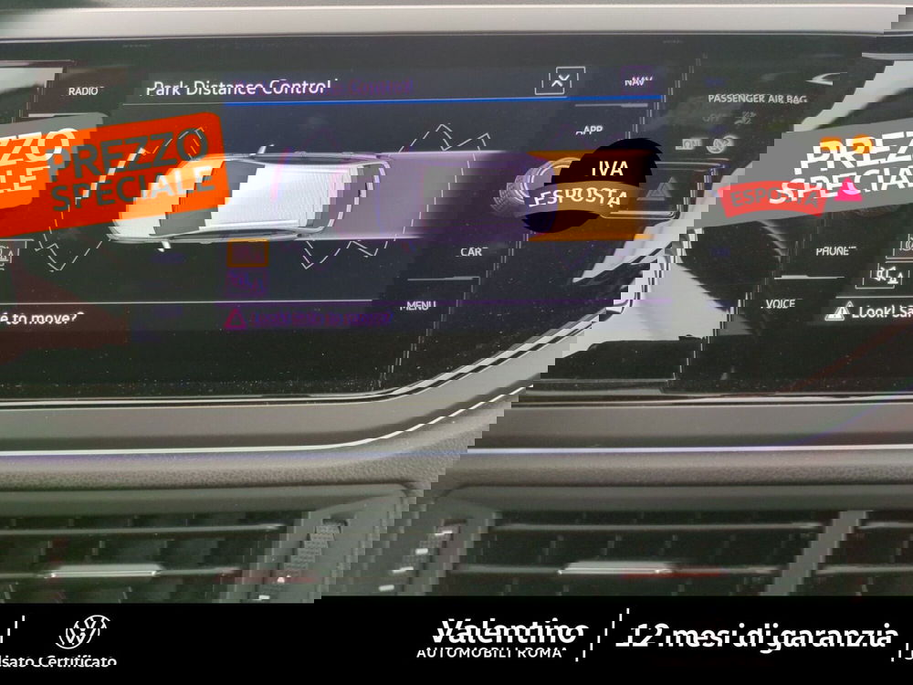 Volkswagen Taigo usata a Roma (18)