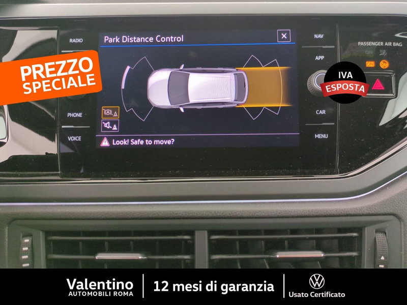 Volkswagen Taigo usata a Roma (18)