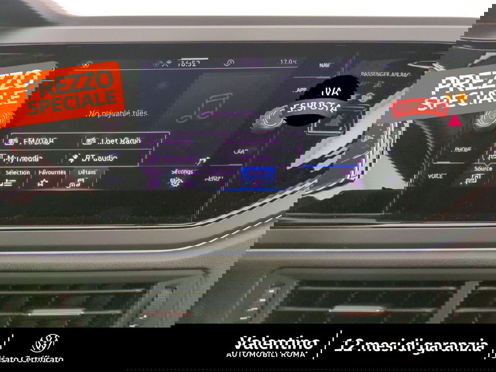 Volkswagen Taigo usata a Roma (19)