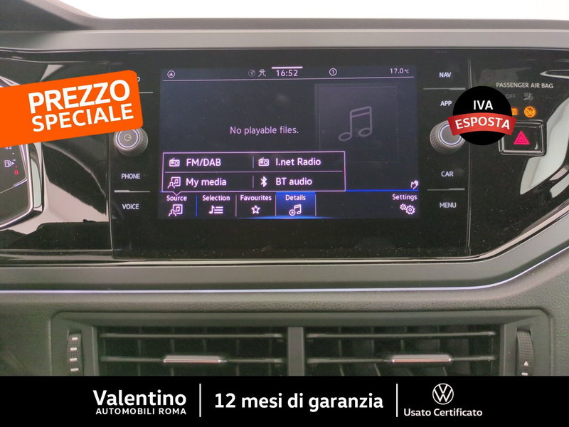 Volkswagen Taigo usata a Roma (19)