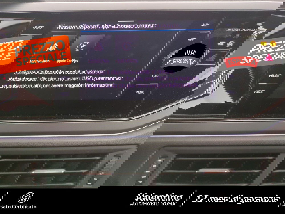 Volkswagen Taigo usata a Roma (20)