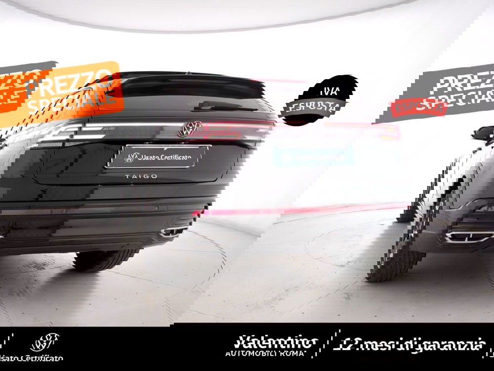 Volkswagen Taigo usata a Roma (5)