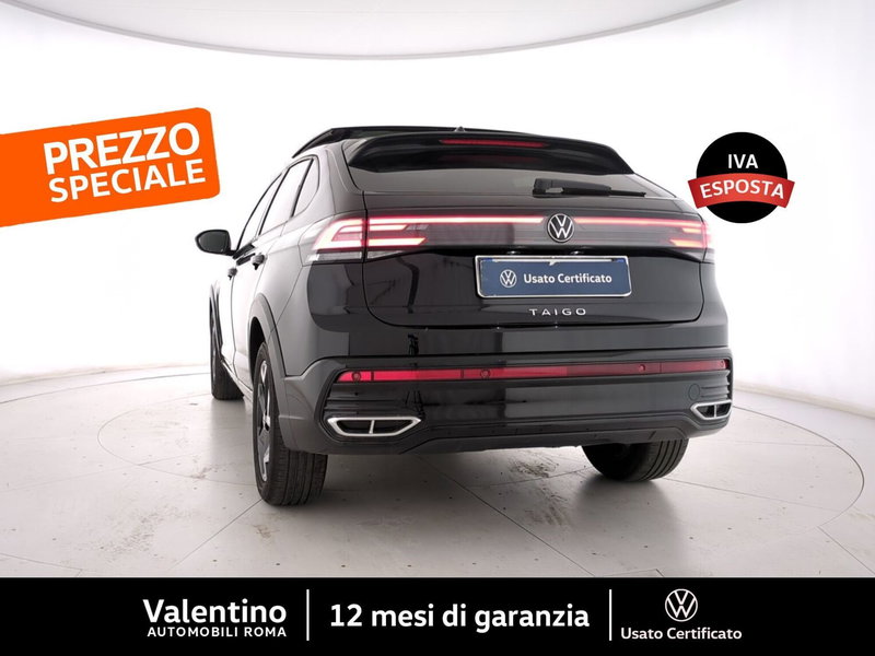 Volkswagen Taigo usata a Roma (5)