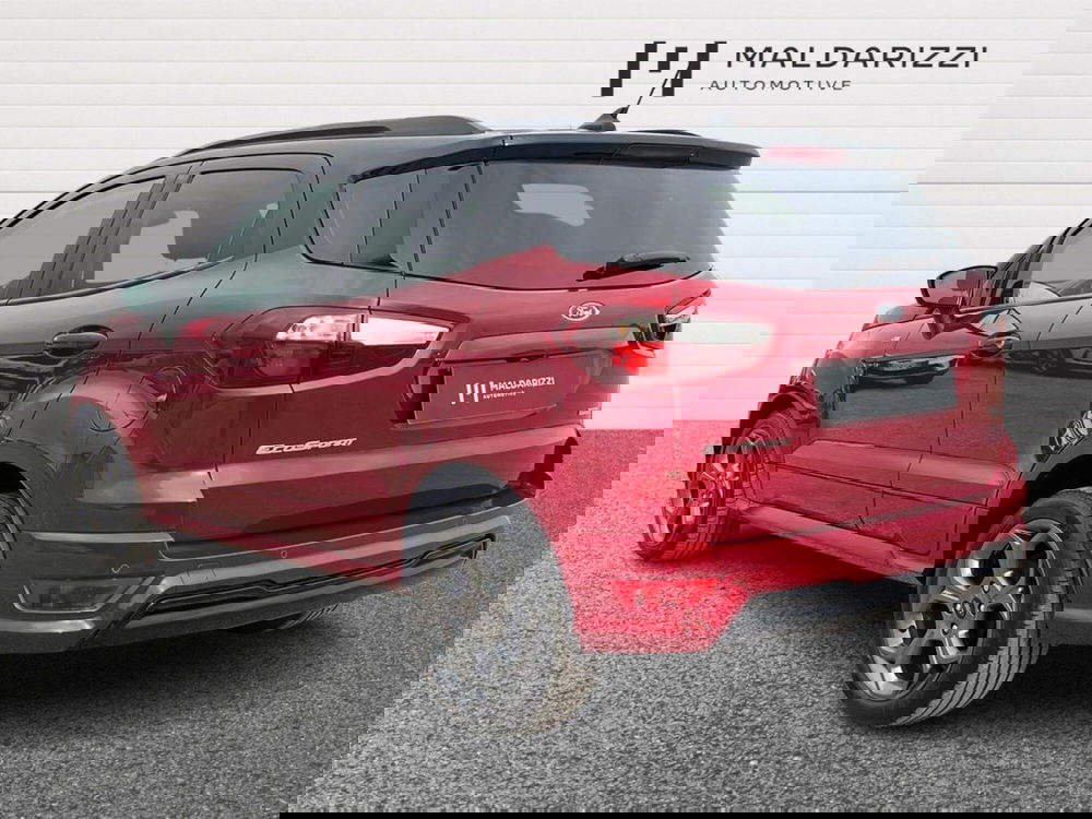 Ford EcoSport usata a Bari (4)