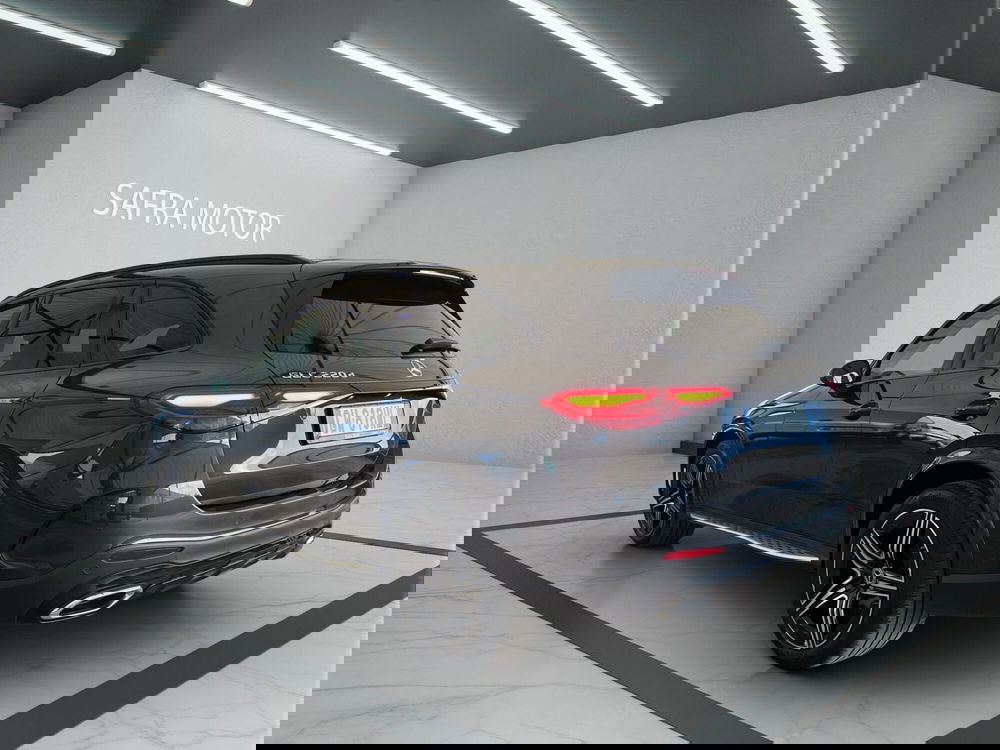 Mercedes-Benz GLC usata a Cosenza (4)