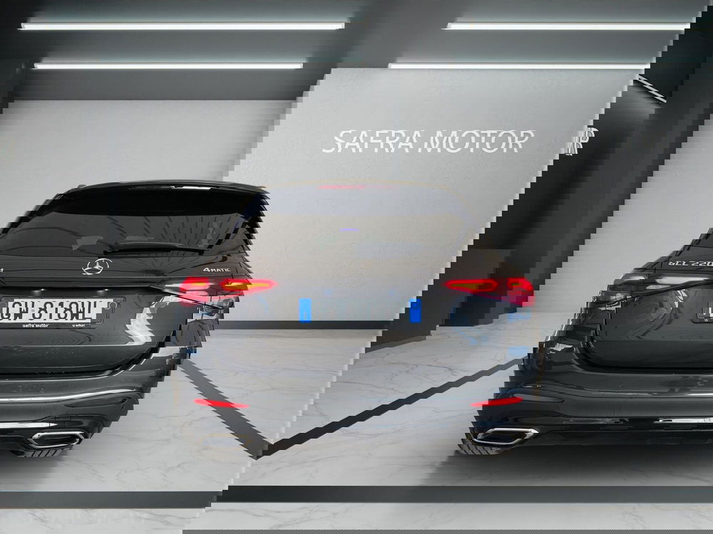 Mercedes-Benz GLC usata a Cosenza (5)