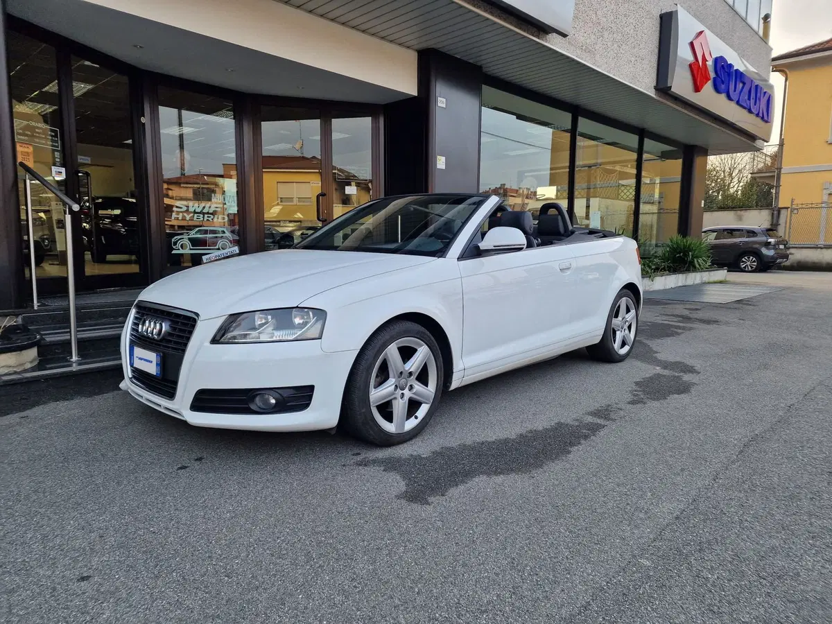 Audi A3 Cabrio usata a Milano (2)