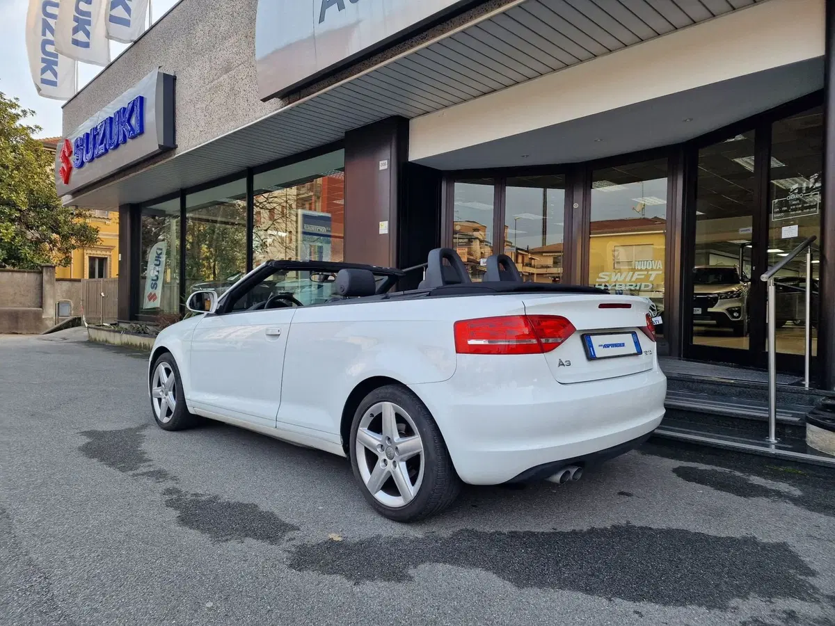 Audi A3 Cabrio usata a Milano (7)